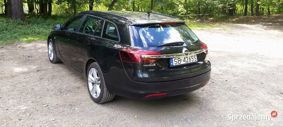Opel Insignia 2016r euro 6 polski salon stanb Insignia