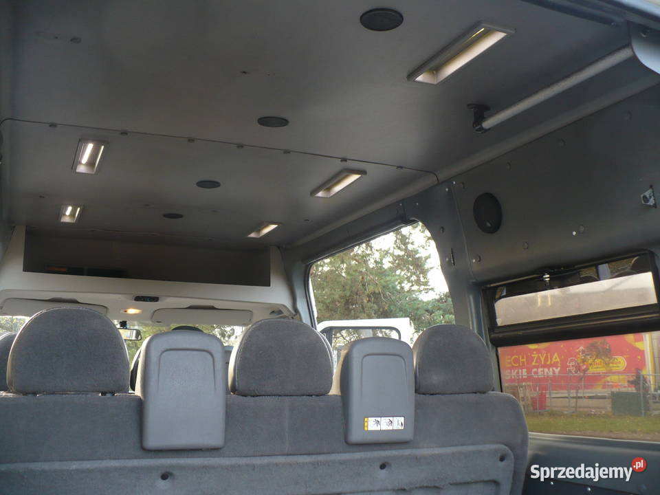 Ford Transit 9 OSÓB Bogate Wyposażenie Stan Siewierz