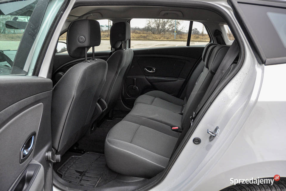 Renault Megane 2015 r Bezwypadkowy Wrocław