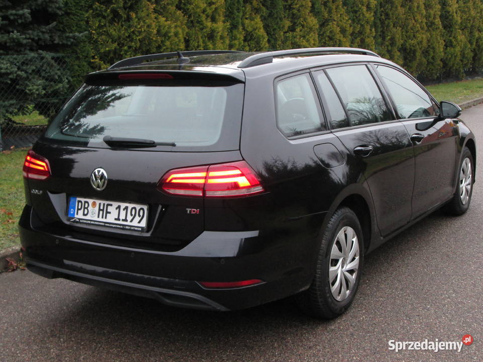 Golf 7 16 TDI 116 2017 LIFT wielofunkcyjna kierownica Kościerzyna