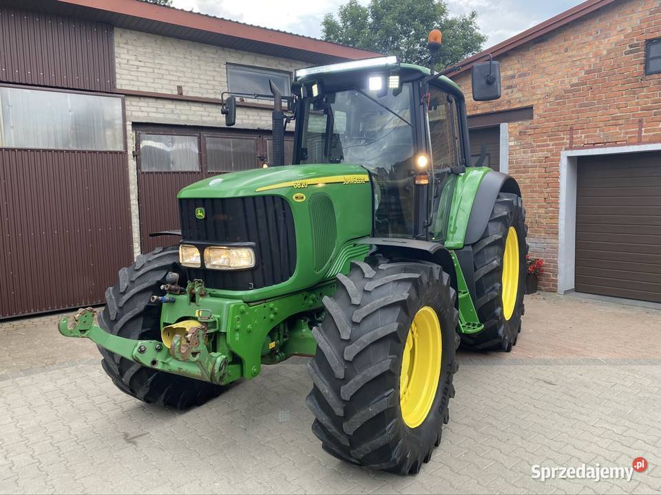 John Deere 6820 PQ TLS Dawidy