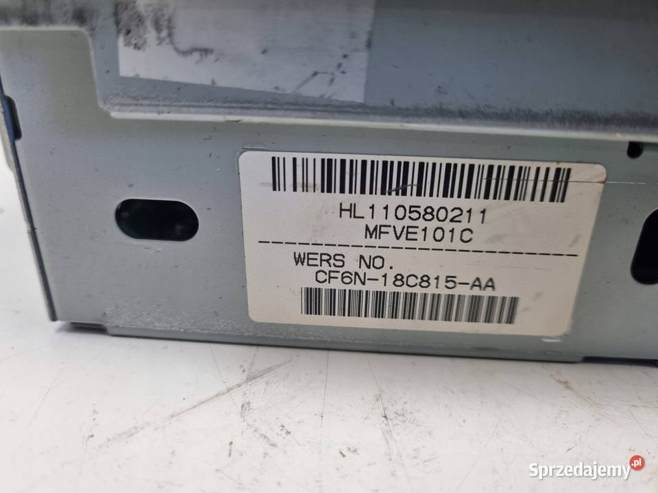 Volvo V40 II V60 S60 II CZYTNIK PŁYT CD radio