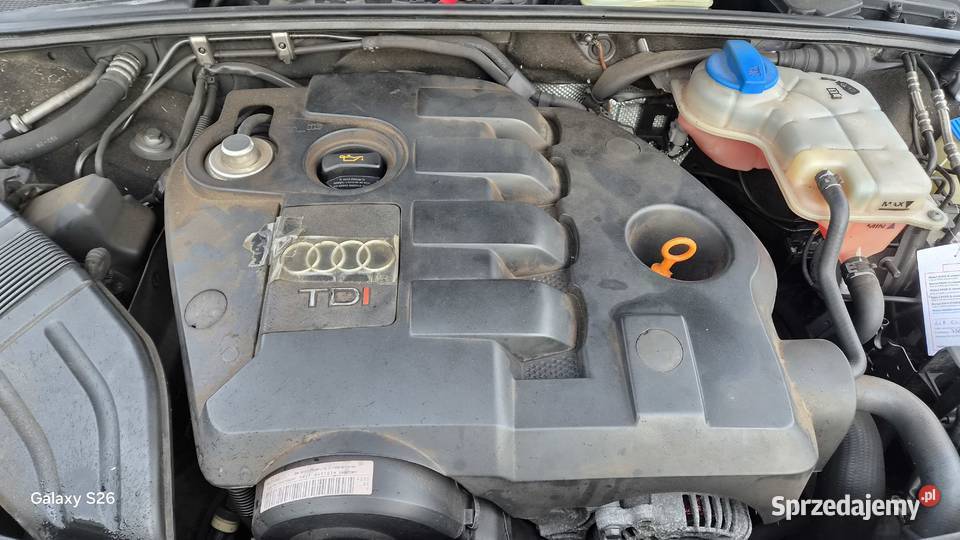 Audi A4 B6 19 TDI 96kW 130 sedan silnik AVF Słońsk