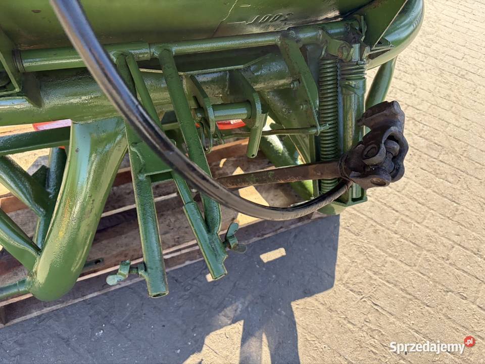Amazone F 600 rozsiewacz nawozów siewnik siewka Myszyniec