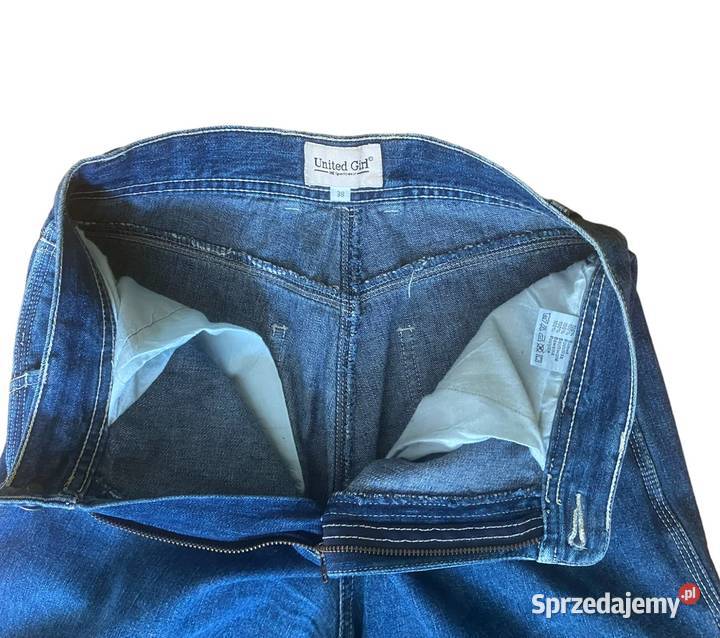 Jeansy United Girl JC Sportwear 38 Rozmiar 38(M) Warszawa