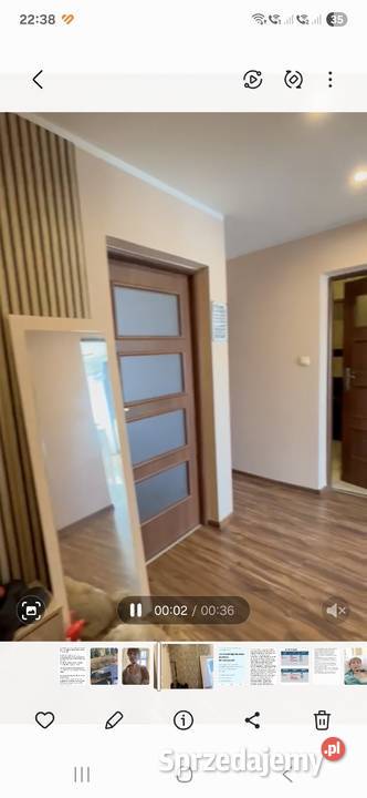 Mieszkanie na sprzedaż do zamieszkania miejsce parkingowe Otmuchów sprzedam