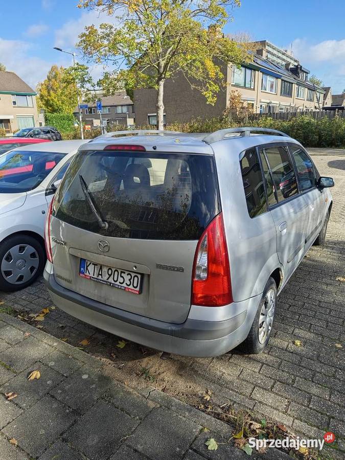 Mazda Premacy 18 automat LPG Przemyśl