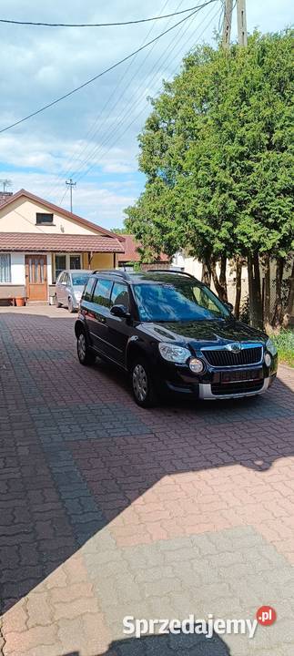Skoda Yeti 12 TSI ABS Wieliszew