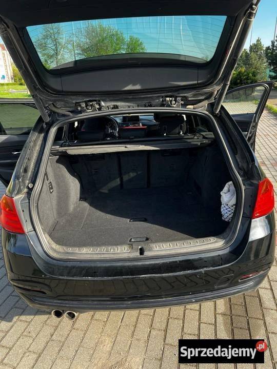 BMW Series 3 f31 M3 20 Bi Turbo 218 2014r kujawsko-pomorskie Toruń