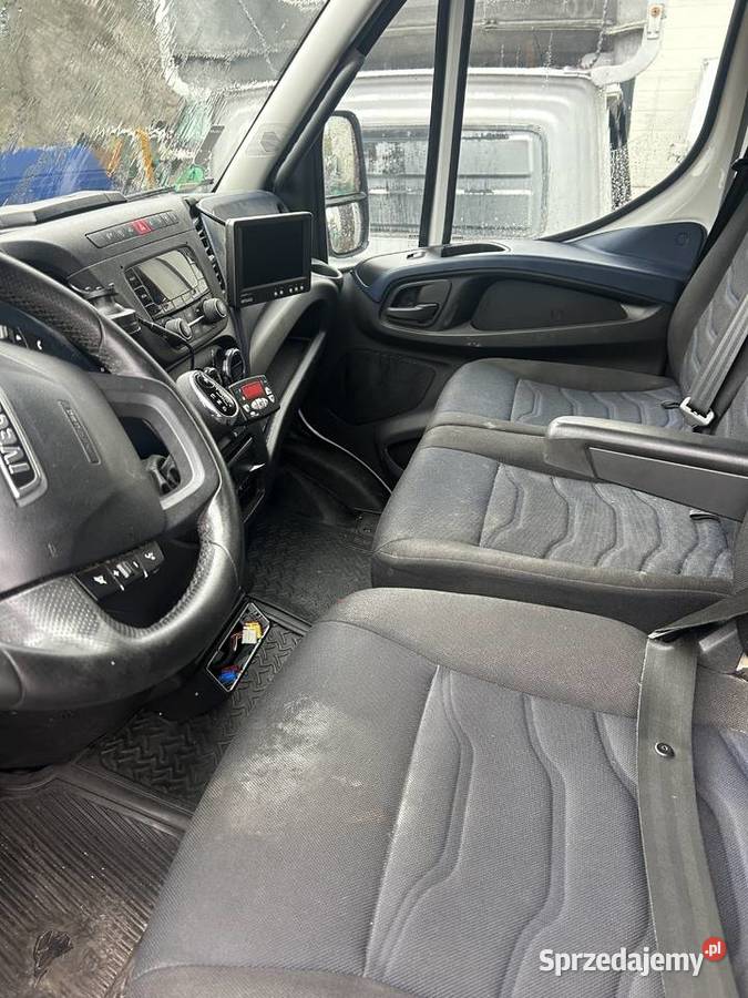 Iveco Daily 72c18 chłodnia winda himatic 3000cm3 sprzedam