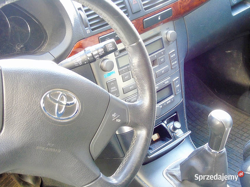TOYOTA AVENSIS T25 2005 20 16V BENZYNA 1AZ