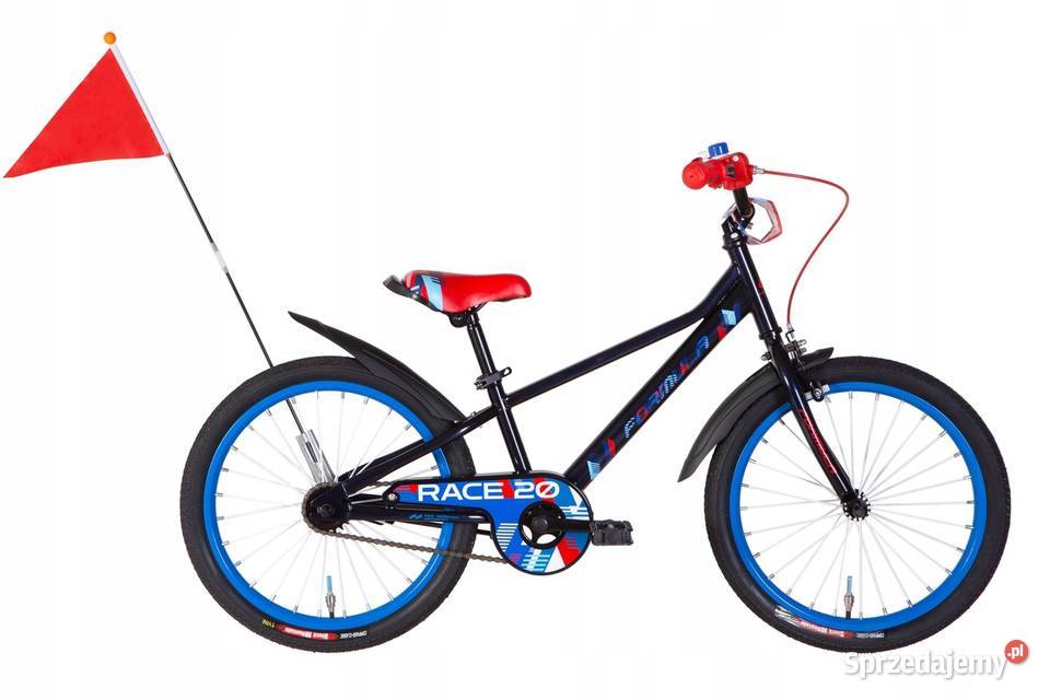 STYLOWY BEZPIECZNY ROWER 20 DZIECIĘCY CHŁOPCA Skawina