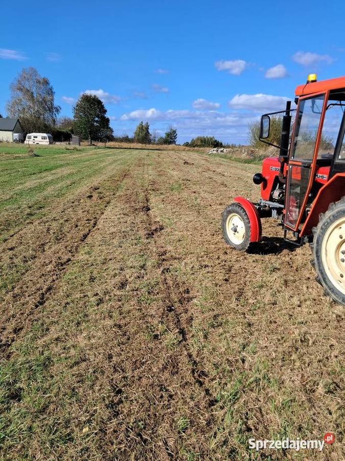 Koszenie traw i nieużytków rolnych kosiarką Usługi Kopytowa ogród