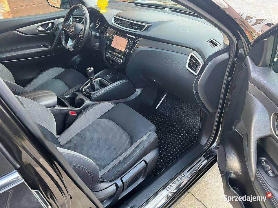 Nissan Qashqai 13 DIGT 140 Tekna Stan Idealny Wysokie Mazowieckie