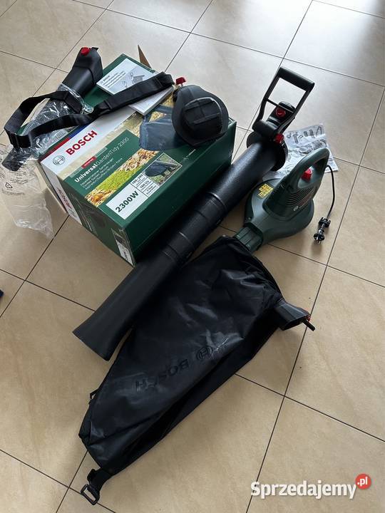 Odkurzacz ogrodowy do liści o mocy 2300W BOSCH pomorskie