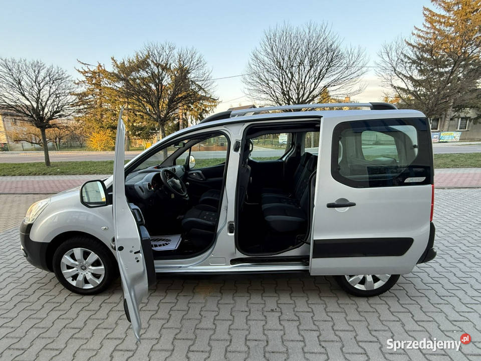 Citroen Berlingo Citroen Berlingo II 16B 2009e wspomaganie kierownicy Sokołów Podlaski