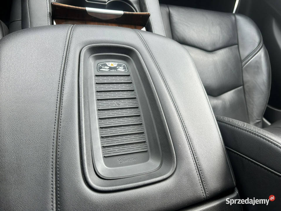Cadillac Escalade 62 Luksusowy SUV IV 2015 ASR (kontrola trakcji) mazowieckie