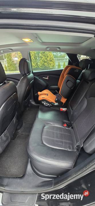 HYUNDAI IX35 Automat 20 diesel 184 KeylessGo Blok Dobryszyce