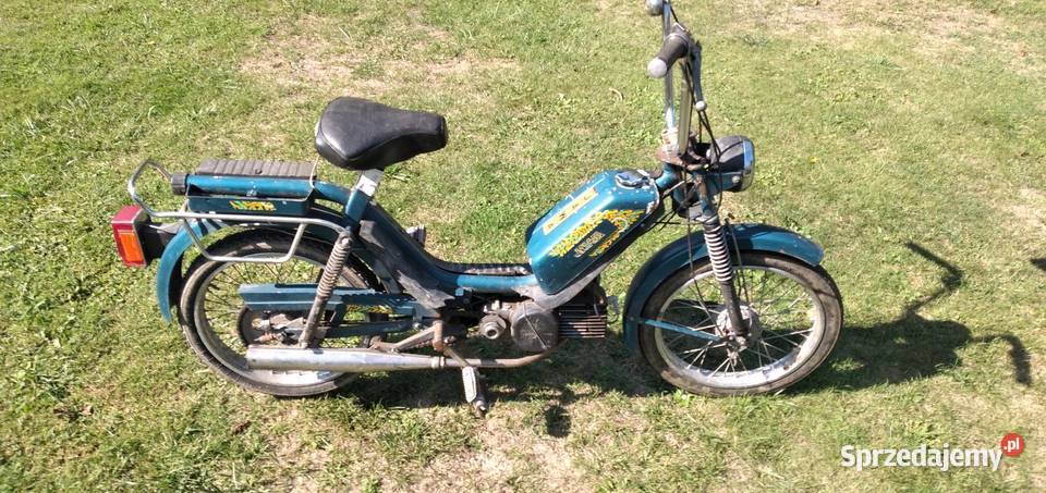 Jawa babetta typ 210 z 1989 r sprowadzony