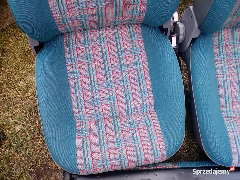 Fiat cinquecento fotele lewy prawy tyl komplet Połaniec