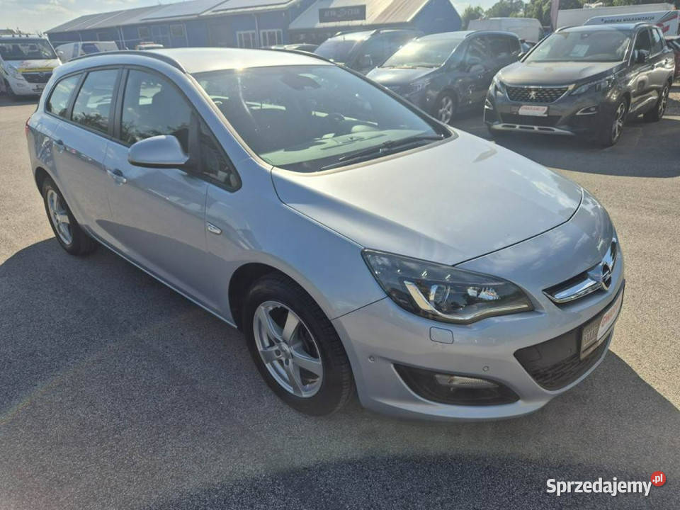 Opel Astra Opel Astra J 14Turbo 120 Śliczna J ABS Gniewkowo