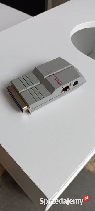AXIS 540 Network Print Server lubuskie