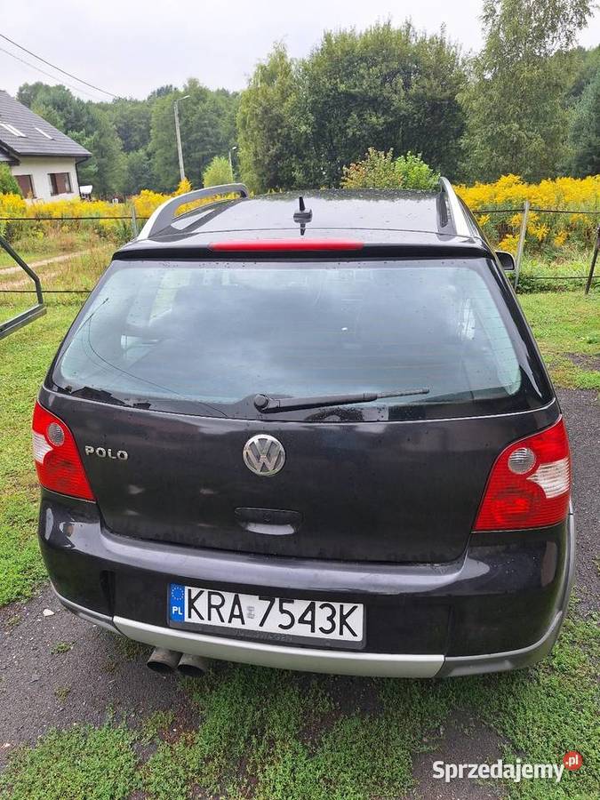 Vw polo fun cross Dulowa sprzedam