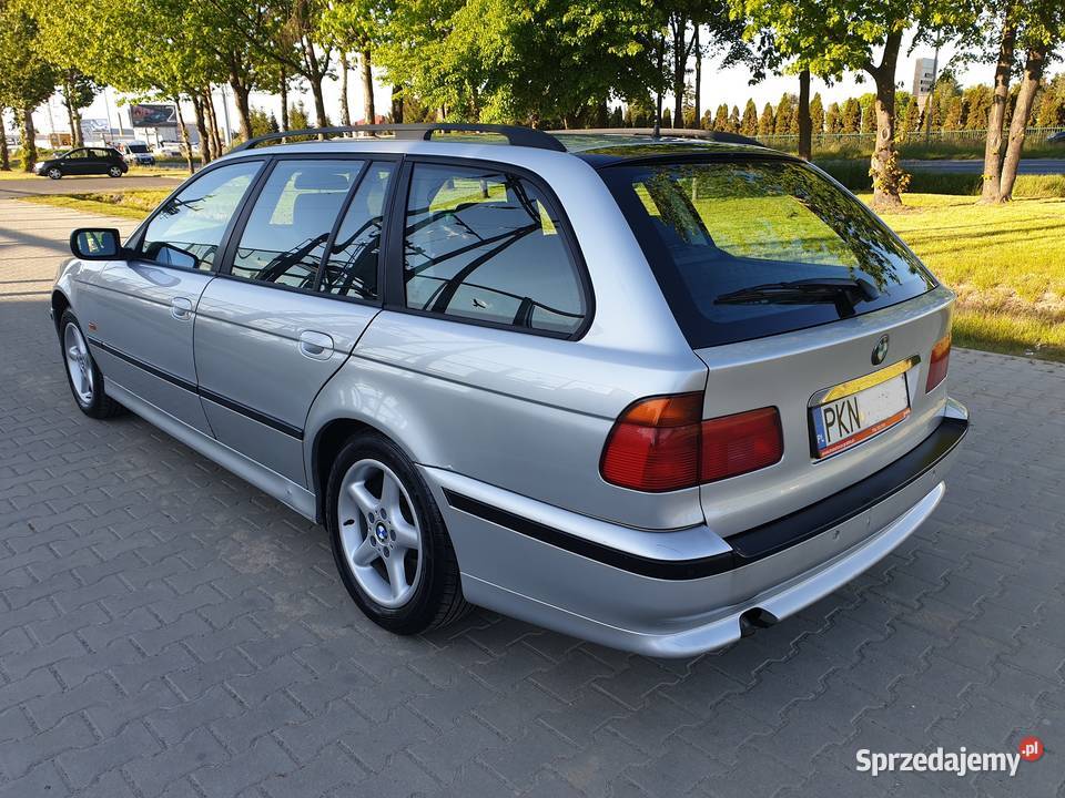 BMW E39 3.0 Diesel! 2000rok! IIwł.! Bogata Wersja! Xenon
