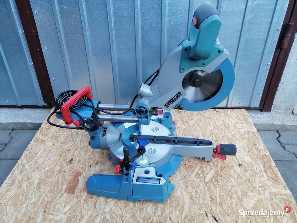 UKOŚNICA Z POSUWEM ERBAUER ERB609MSW 1400W 210 Wyrzeka