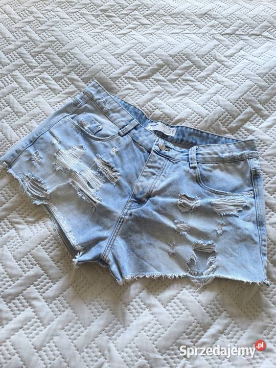 Krótkie spodenki szorty Zara lubelskie Biała Podlaska sprzedam