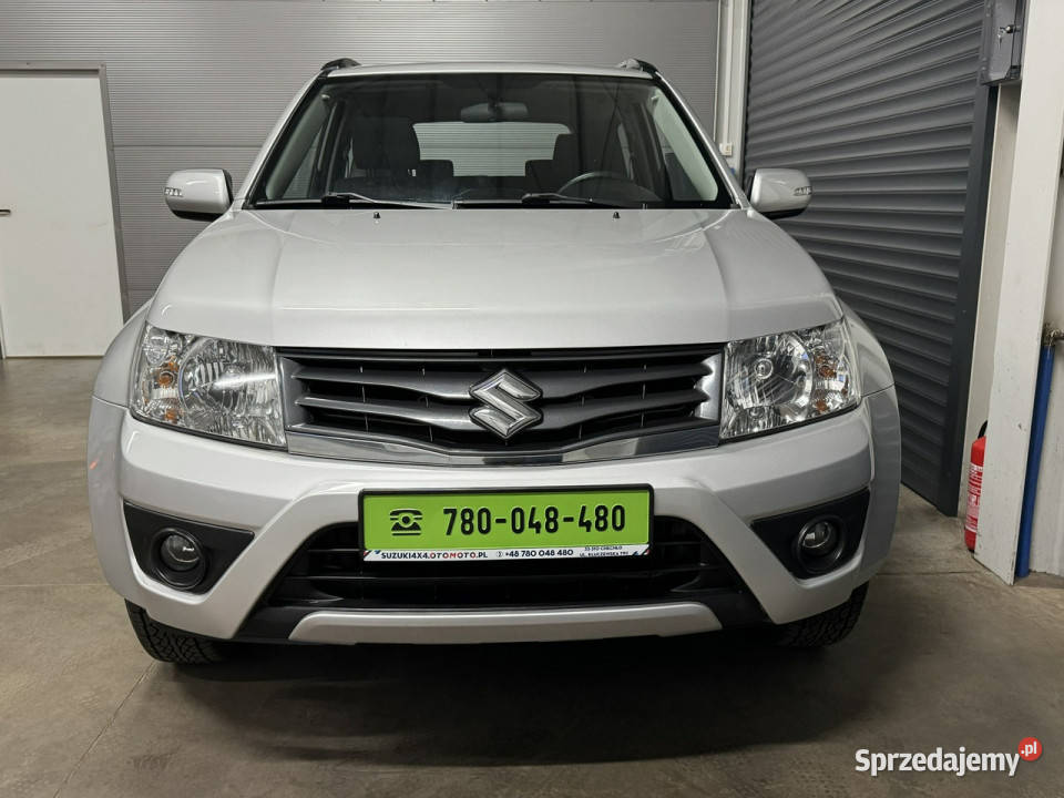Suzuki Grand Vitara 140tyśkm salon bezwypadkowa Chechło