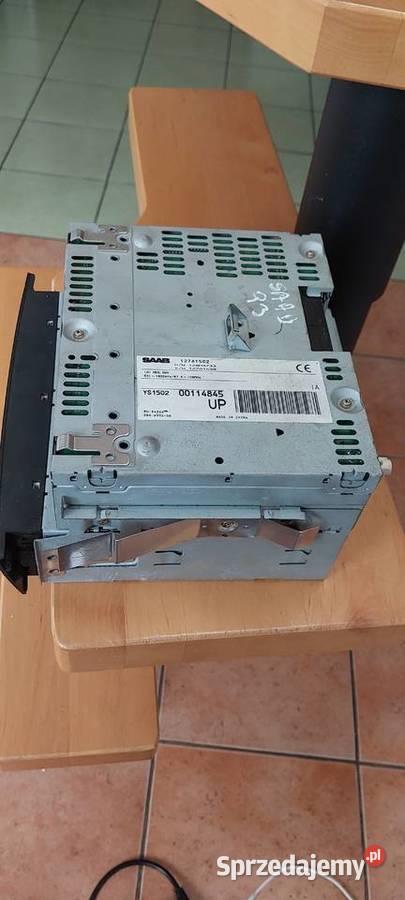 Tuner radio napęd CD 12761502 Saab 93 Deski rozdzielcze, konsole zachodniopomorskie Szczecin
