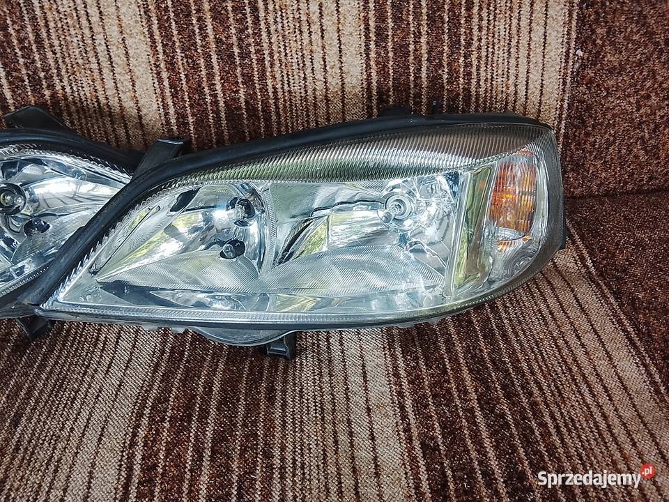 Lampy przednie Opel Astra G Kolbuszowa
