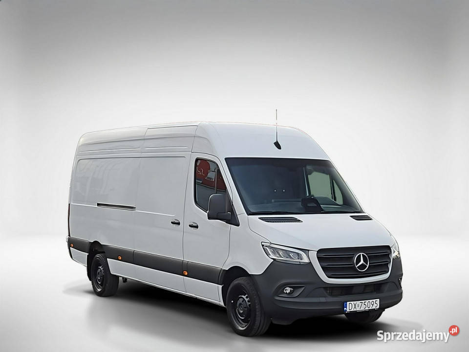 Mercedes Sprinter 317 CDI Standard BASE 9GTronic biały Warszawa