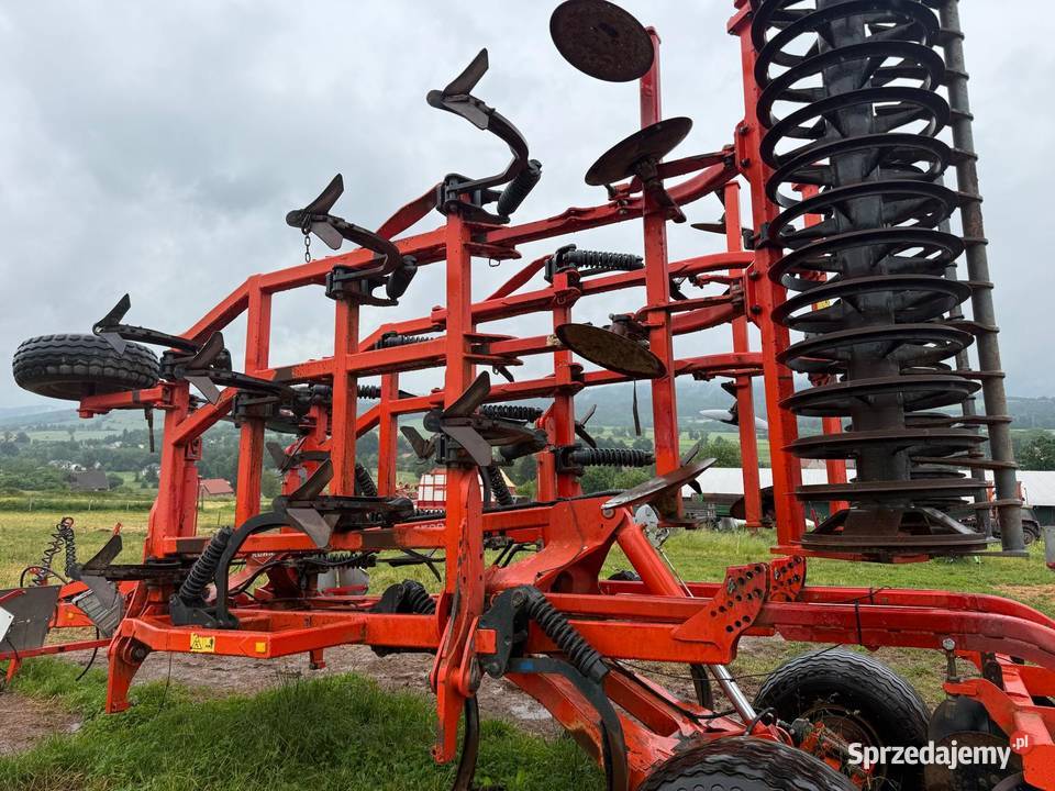 Agregat Bezorkowy Kuhn Cultimer 6500