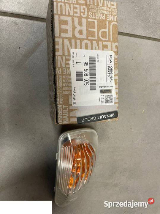 Renault Master III kierunkowskaz lusterka Kozubszczyzna