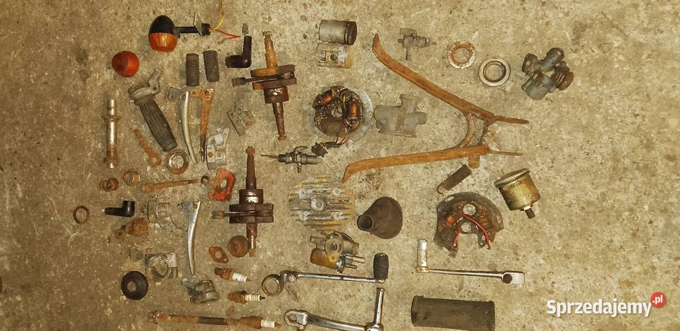 Zestaw czesci do Rometa komar motorynka Augustów