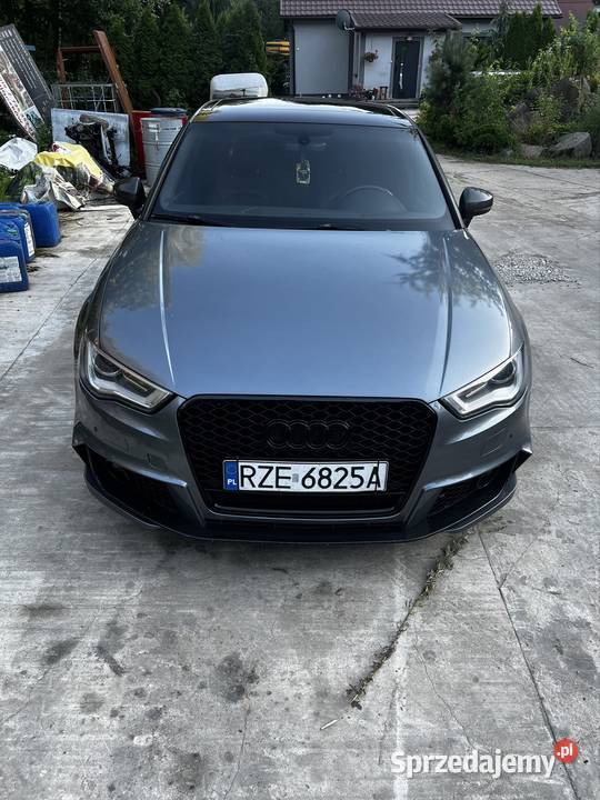 A3 8V 20tfsi quattro 440 remoncie benzyna Zajączków