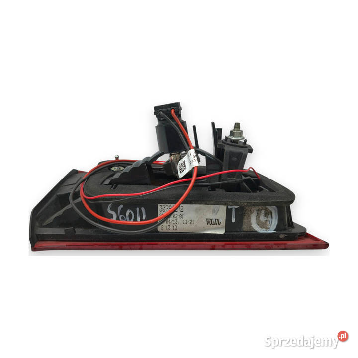 LAMPA PRAWA Volvo S60 II 1018r TYLNA prawy tył W Chełm sprzedam