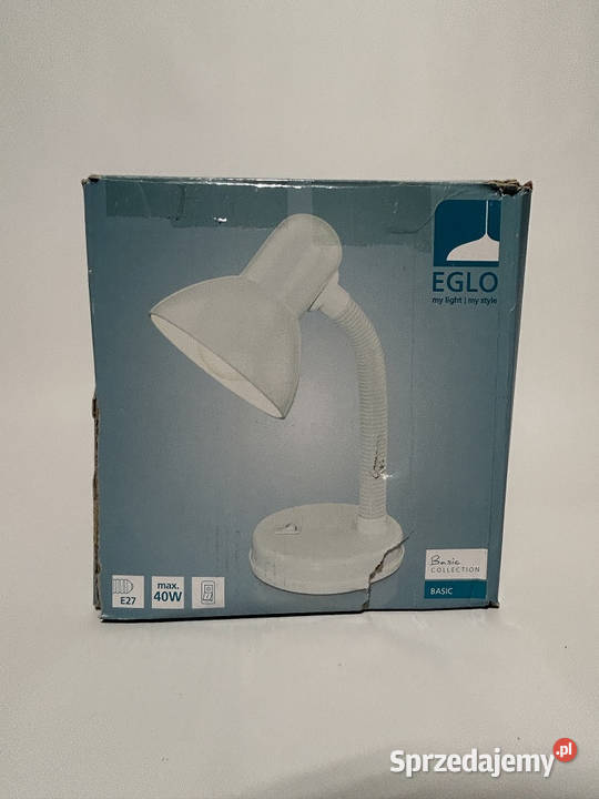 Lampa biurkowa do nauki i pracy BASIC 9229 EGLO Oświetlenie podkarpackie Sanok