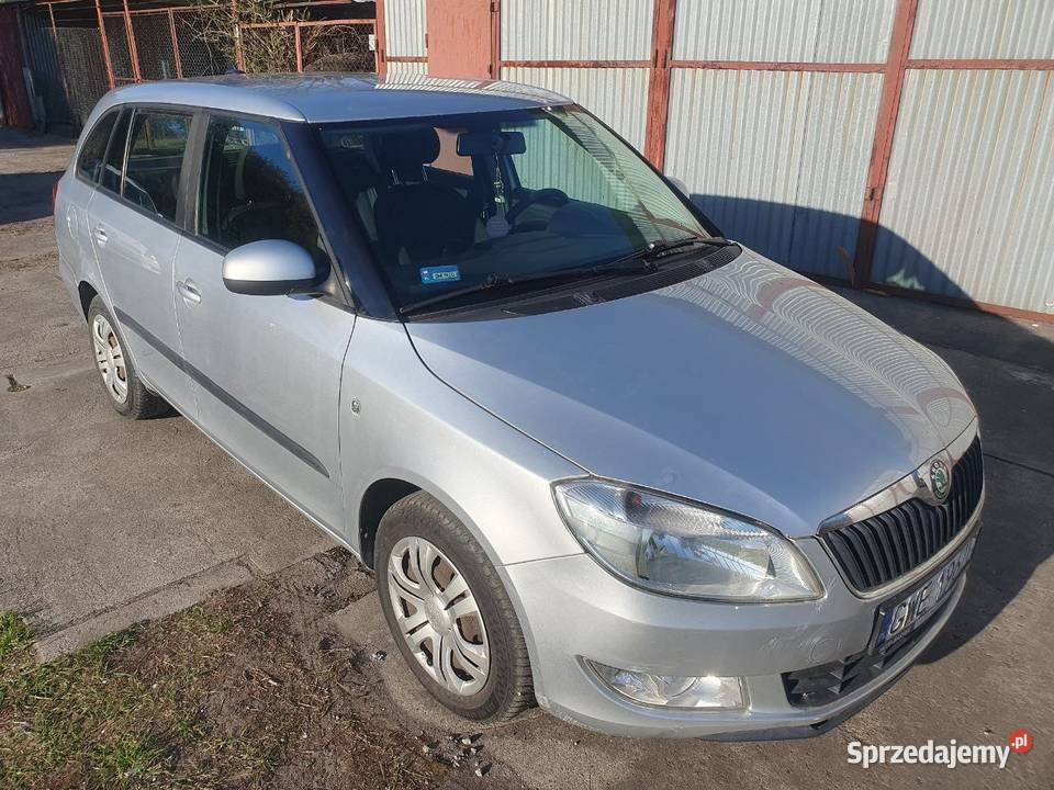 Skoda fabia 12 tsi benzyna 105 2012 Przebieg 1200cm3 kujawsko-pomorskie sprzedam
