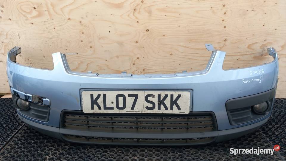 FORD C MK1 ZDERZAK PRZÓD HALOGEN 23 wielkopolskie Zbierkowo sprzedam