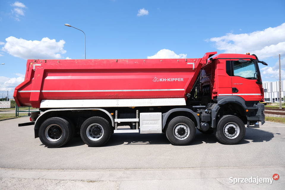 MAN TGS 2022 124190 ccm 471 Rok produkcji 2022 Ursynów