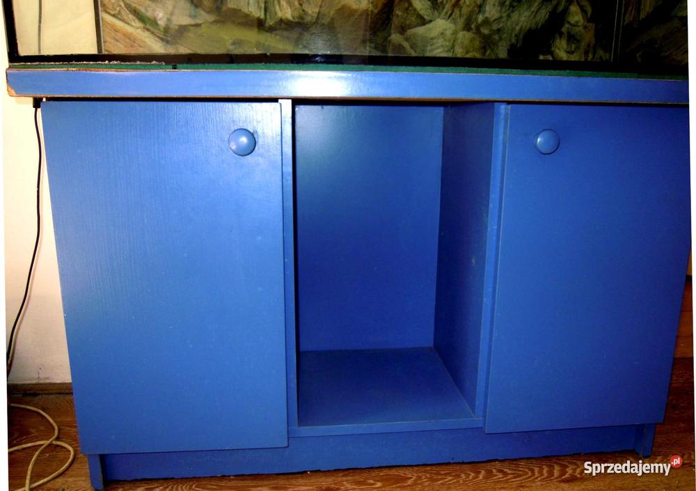 Akwarium Profilowane 200L Pokrywa Pompka Szafka Wałcz