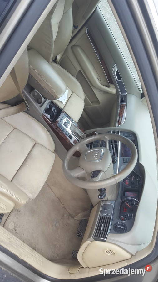 Dekory kpl drewno chrom a6 c6 sedan mmi ambiente Włocławek