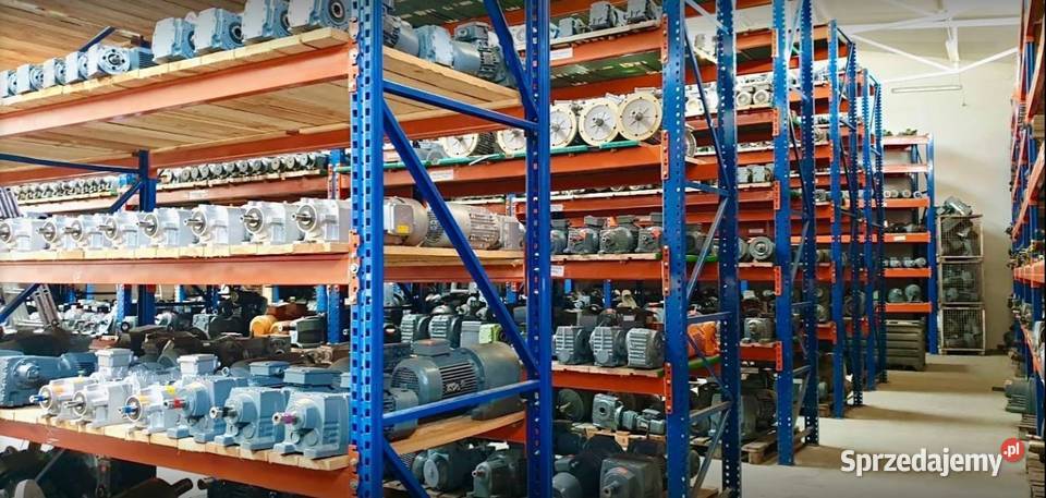Motoreduktor 30kw 96obrmin Faktura VAT Kargowa