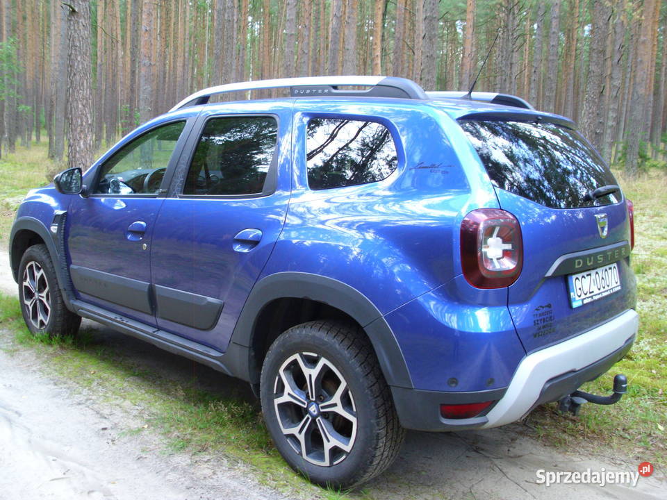 Duster 10Gaz limitowana 15 th celebration uszkodzony Przechlewo