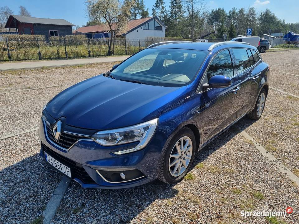 Renault Megane Grandtour 15 dci salon 162000km Megane Gdynia