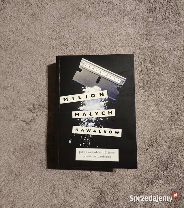 Milion małych kawałków James Frey zachodniopomorskie Szczecin