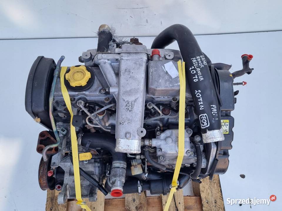 SILNIK KOMPLET Land Rover Freelander 20 TD 98 lubelskie